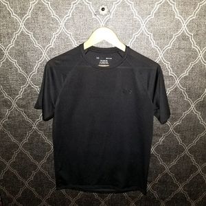2/$20 Men's  Under Armour Black Short Sleeve Tech tee